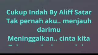 Download lagu Cukup Indah Karaoke mp3