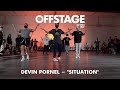 Devin Pornel choreography to “Situation” by Don Toliver at Offstage Dance Studio