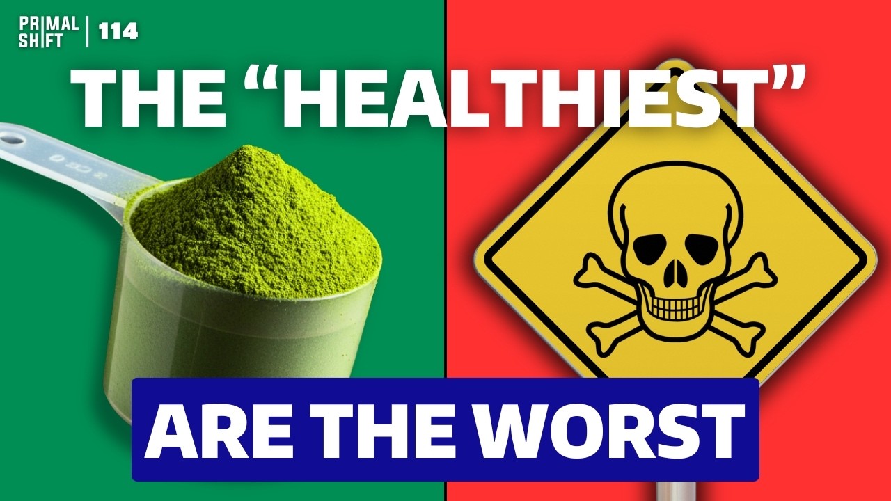 114: The Dirty Secret in Protein Powders – What Consumer Reports Found!