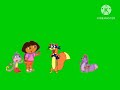 Dora Boots And Tico Stops Swiper For ChalkZonefan Db9yn