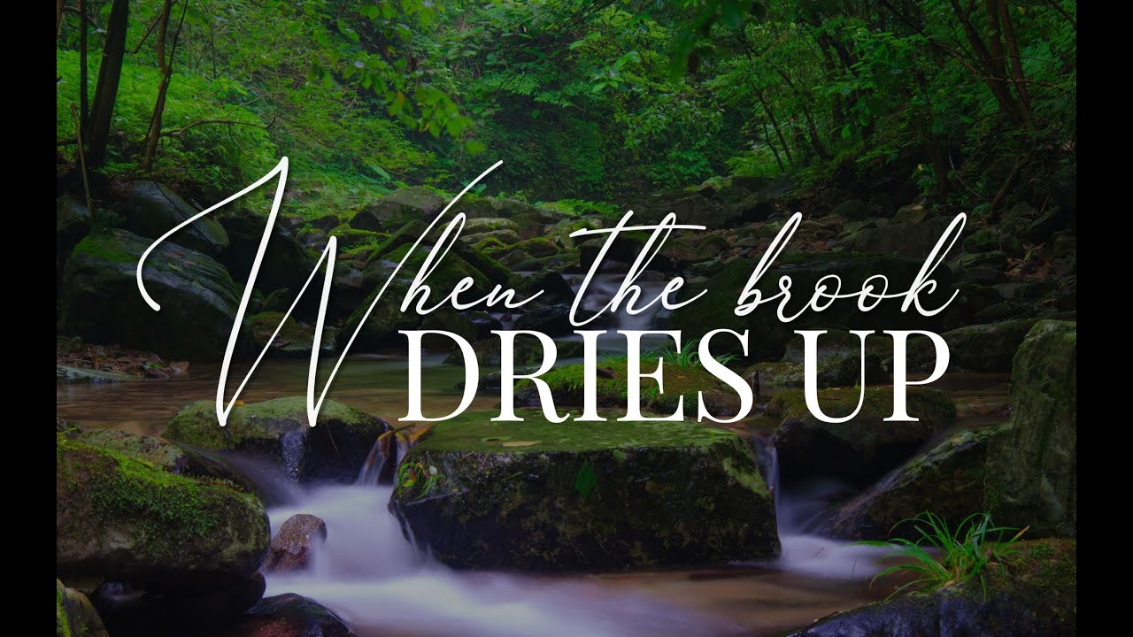 "When the Brook Dries Up" 2/2/25 PM LIVE