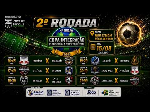 COPA INTEGRAÇÃO - NOVA BRASILÂNDIA E PLANALTO DA SERRA