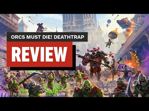 Orcs Must Die! Deathtrap Review