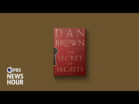 Dan Brown on the mysteries and mayhem in his new thriller, 'The Secret of Secrets'