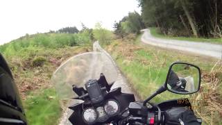 preview picture of video 'Florida Strata on a Vstrom with Road Tyres'