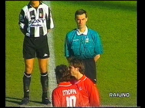 Piacenza-Juventus 1-1 Serie A 97-98 12' Giornata