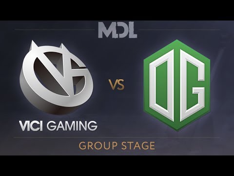VG vs OG - MDL 2017 Group Stage - @DakotaCox @GoDz @KBBQ
