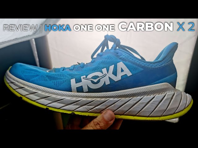 UM TÊNIS com PLACA para os FÃS dessa MARCA | Hoka One One Carbon X 2 review