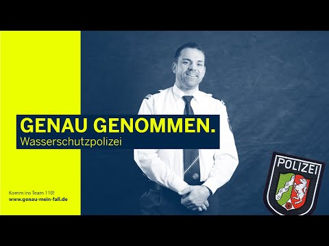 Genau Genommen: Wasserschutzpolizei