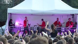 Kraftklub - Leben ruinieren live @ Delta Essen 05.06.2017