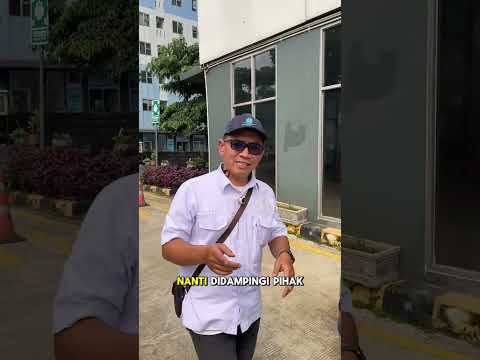 Pembacaan meteran Non Domestik di Apartemen Urban Town.