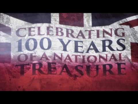 Dame Vera Lynn - 100th Birthday - White Cliffs of Dover Projection