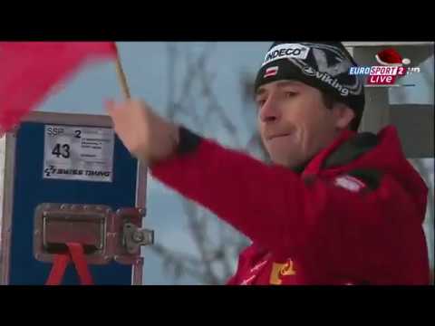 Marcin Bachleda - 128.5m - Lillehammer 2009