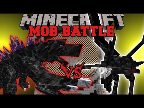 Insane Minecraft Mob Battle: Mobzilla vs Nightmare! EPIC!