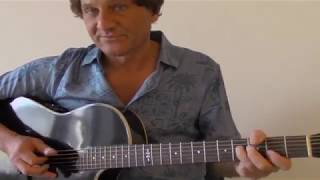 Chris Smither Up on the Low Down Guitar Tips Lesson by Andy KImbel