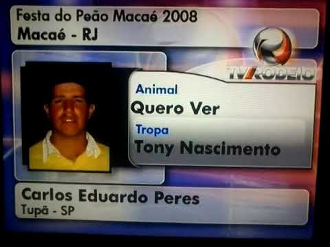 RODEIO DE MACAE 2008