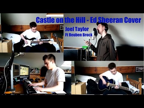 Castle on the Hill (Ed Sheeran) - Joel Taylor Cover