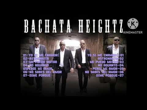 LO MEJOR DE BACHATA HEIGHTZ MIX 2024