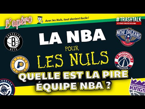 Which is the worst NBA team?