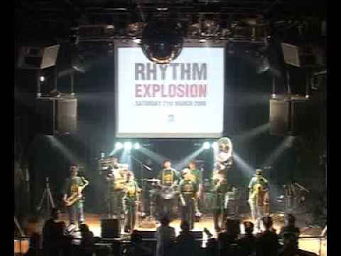 RHYTHM EXPLOSION 2009 - Sweepaz Brass Band