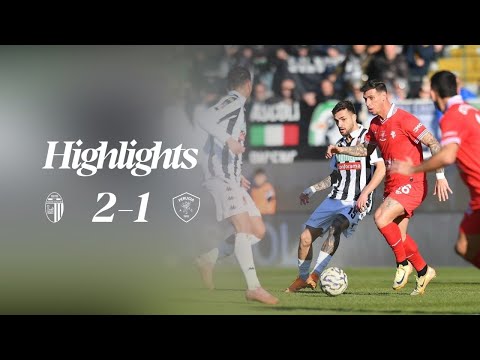 Highlights Ascoli-Perugia 2-1