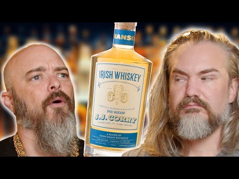 JJ Corry Irish Whiskey Hanson Review