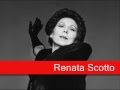 Renata Scotto: Verdi - La Traviata, 'E strano! Ah ...