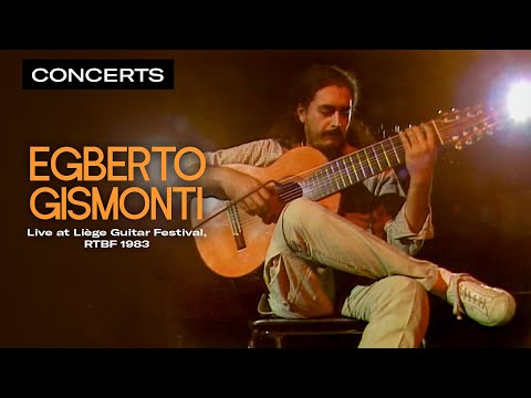 Egberto Gismonti - Live at Liège Guitar Festival (1983) | Qwest TV