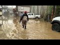 Flooding in Guerneville prompts evacuations, leaves big mess