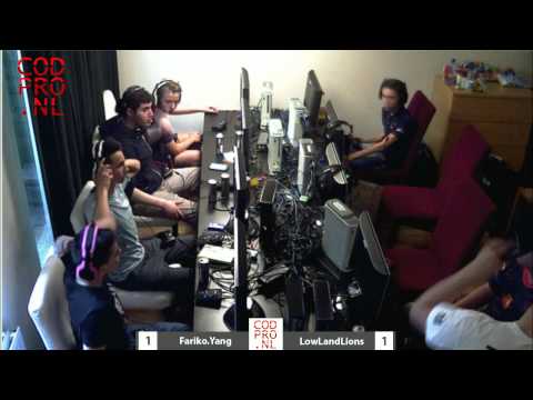 Fariko.Yang vs. LowLandLions // X360 Bootcamp - 9 Juni 2014 // CoDPro.nl