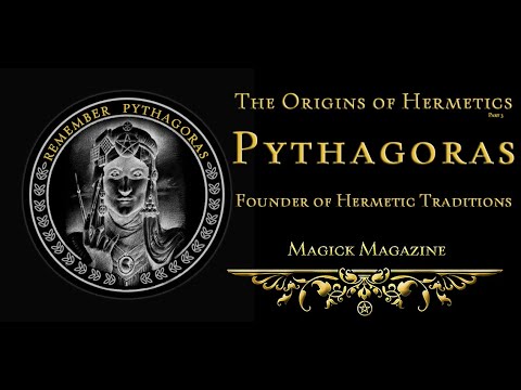 PYTHAGORAS - PAGAN MYSTIC WHO CHANGED THE WORLD