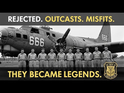How a "Rejected" Pilot and Cursed Bomber Became WWII's Greatest Legend | Old 666 Story