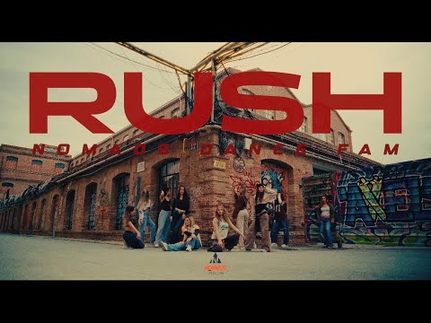 VIDEOCLIP NOMADS DANCE FAM || RUSH CHOREOGRAPHY