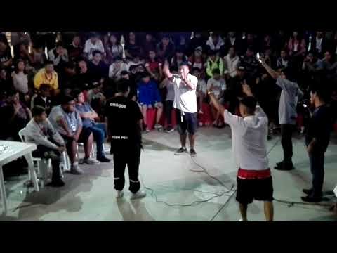 Choque vs lirico batallon