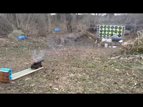 Traditions Old Ironsides Cannon. .69 caliber lead ball, iPhone slowmo