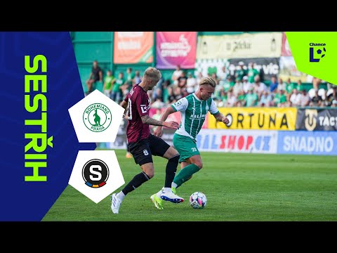 Bohemians Praha 1905 - AC Sparta Praha | 1:2 | 10. 8. 2024 | HIGHLIGHTS