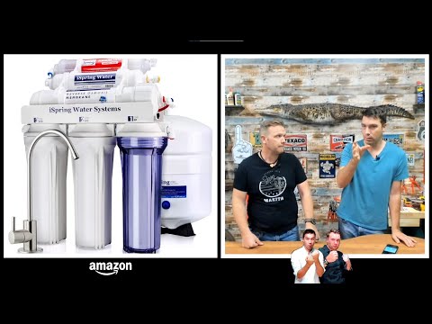 Home RO Water Filtration System - WTI product video review