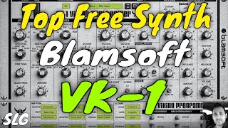 Video thumbnail for Blamsoft VK1 | Viking Synthesizer | Presets Preview by Simon Le Grec