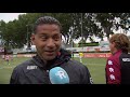 Henk Fraser geniet van G-voetbaldag: 'Dit is wat ons allemaal veel plezier geeft'