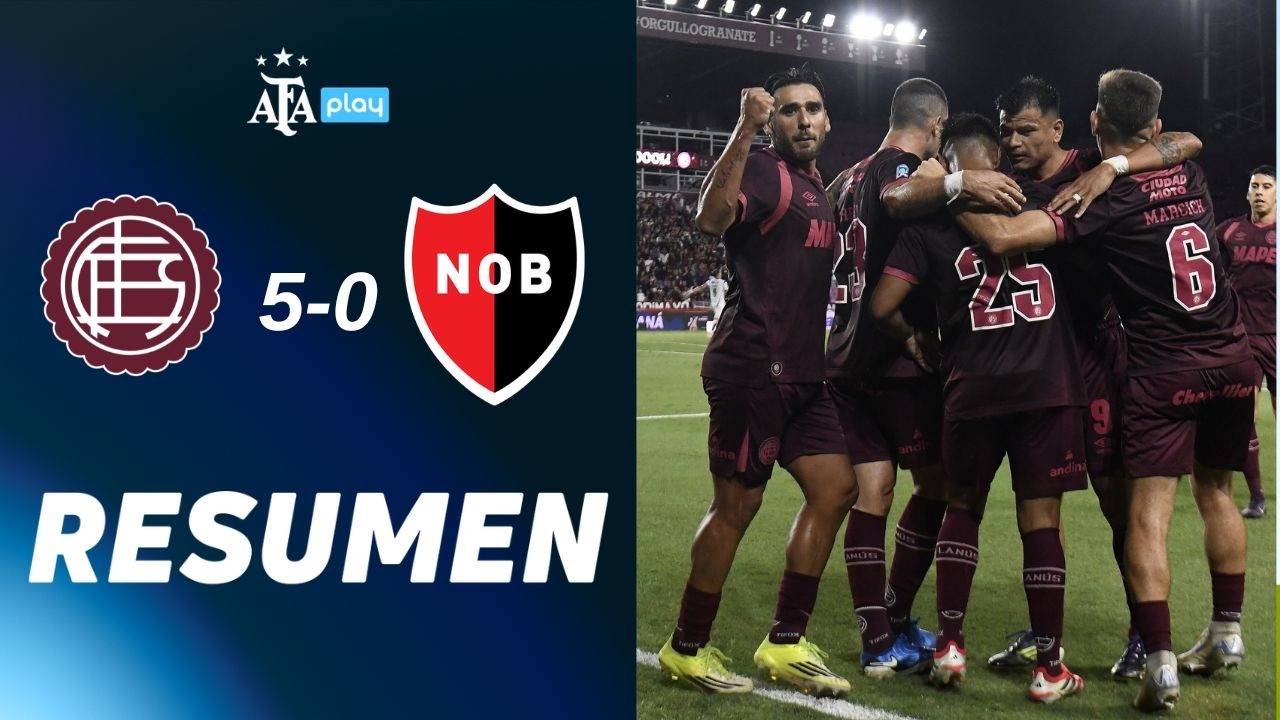 CA Lanús vs Newell's Old Boys Highlights
