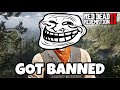 Got Banned 3 Times For Being An Outlaw In RED DEAD RP