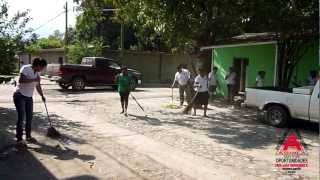 preview picture of video 'jornada de limpieza en la cabecera municipal'