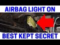 Airbag Light On - Easy Fix!