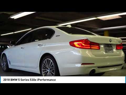 2018 BMW 5 Series Newport Beach CA N180595