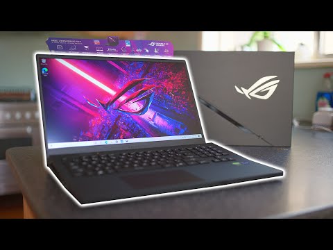 ROG Zephyrus S17 GX703 - i9 11900H vs AMD 5900HX vs 10870H v M1 - RTX 3080 Unboxing Review