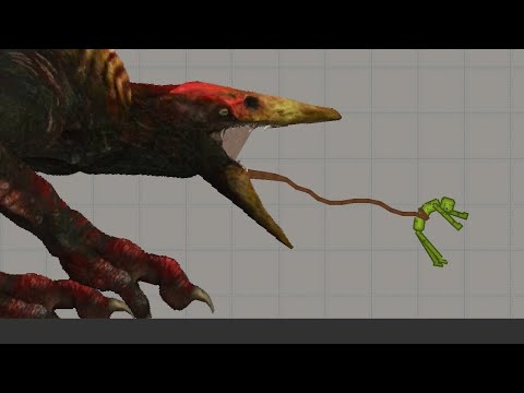 Skull crawler mod (number 10) melon sandbox playground 