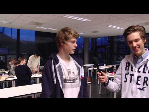 Framtid2015: Elever lærer å bygge drone