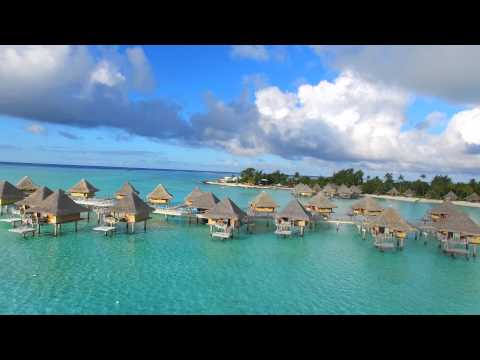 Flying Over Paradise