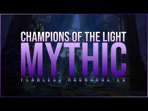 Mythic - Champions of the Light Battle of Dazaralor Warlock POV