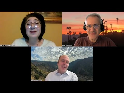 Dziunik Aghajanian - Ukraine, Israel-Gaza, Armenian Government Repressions | Ep 479, Oct 19, 2025